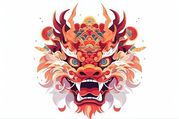 有沒有動態效果的霸氣龍圖？