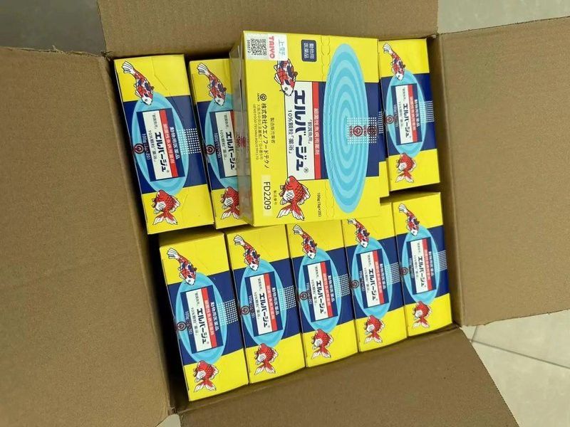 日本黃粉對龍魚的用量