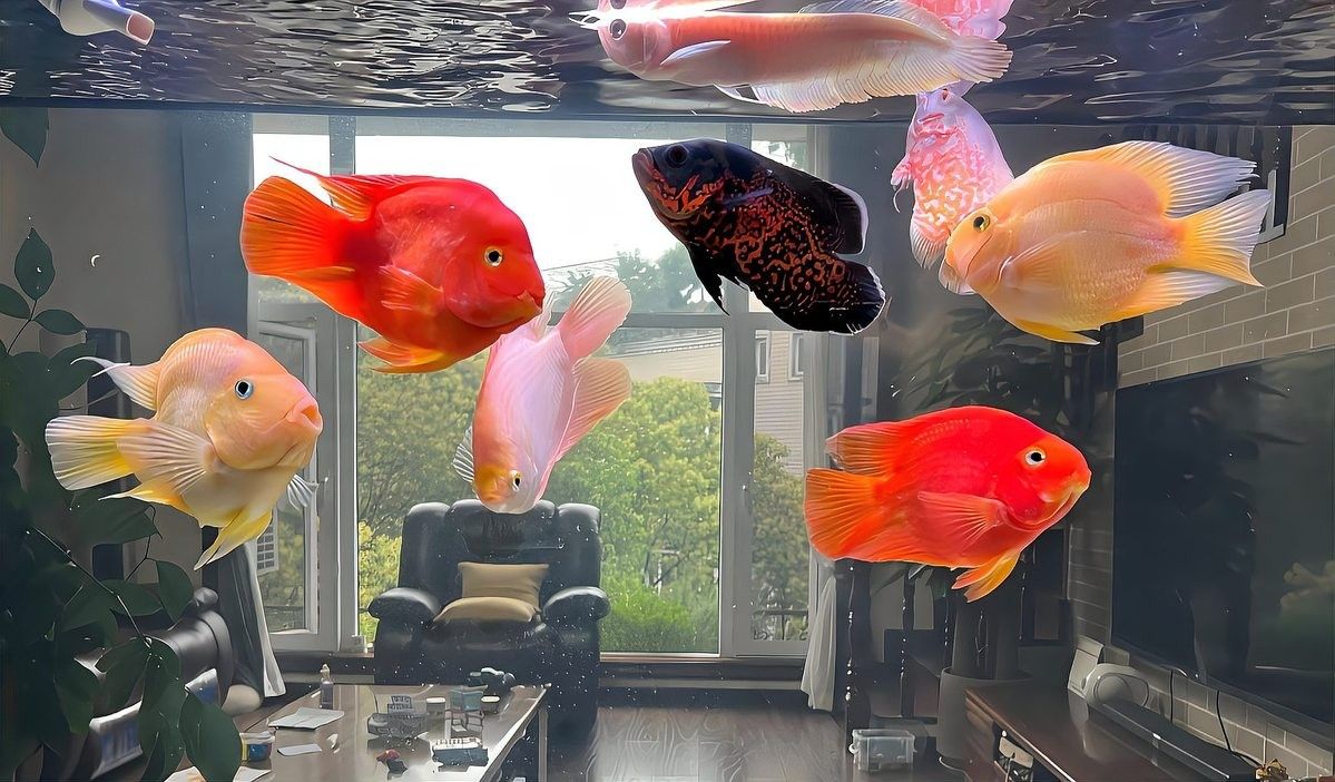 飛鳳魚和紅龍混養需要多長時間適應？