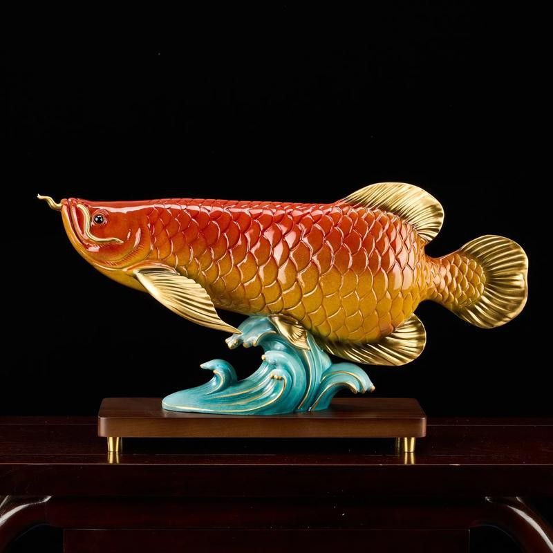 金龍魚雕刻哪個(gè)品牌最好？ 金龍魚雕刻哪個(gè)品牌最好？ 龍魚百科 第4張