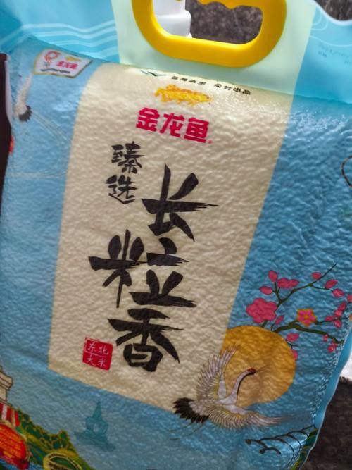 金龍魚精選長粒香米