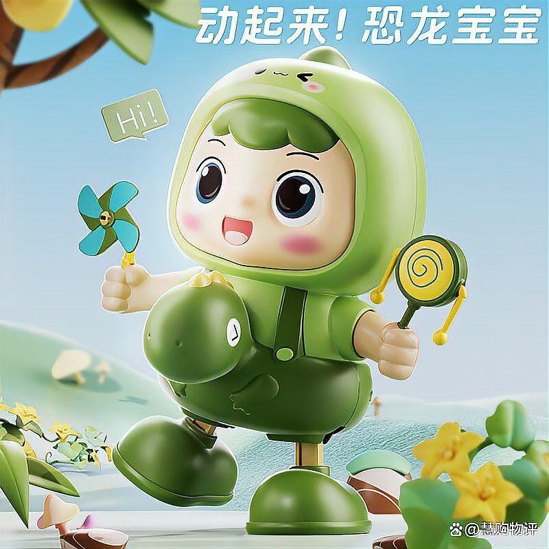 六角恐龍玩具哪個品牌好