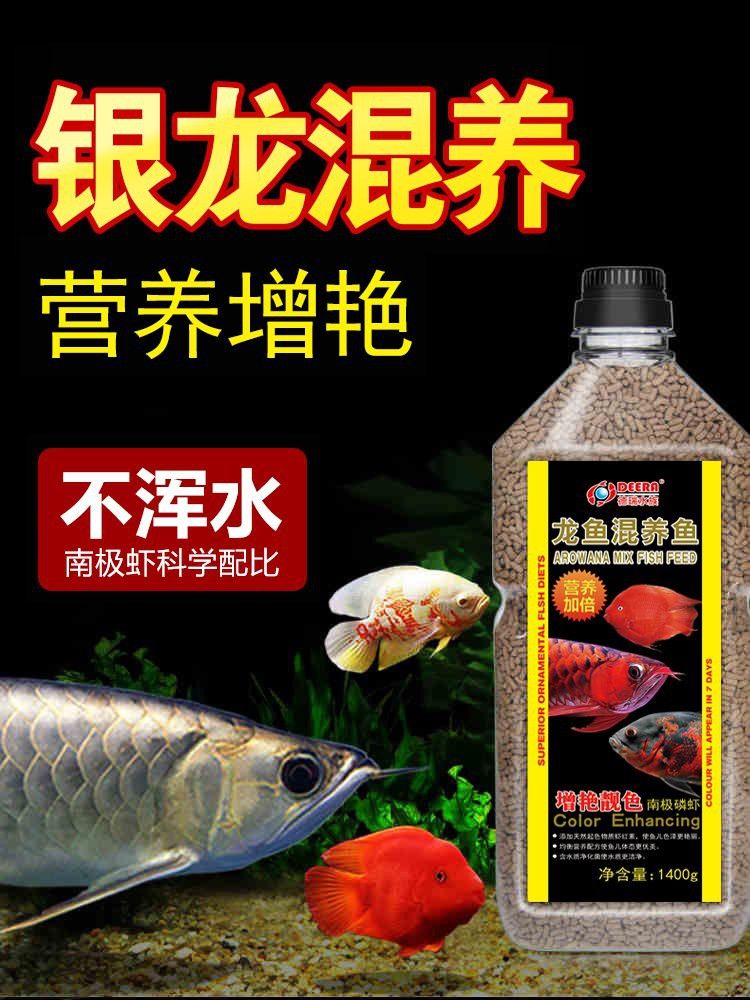 紅龍魚飼料多久換一次品牌？