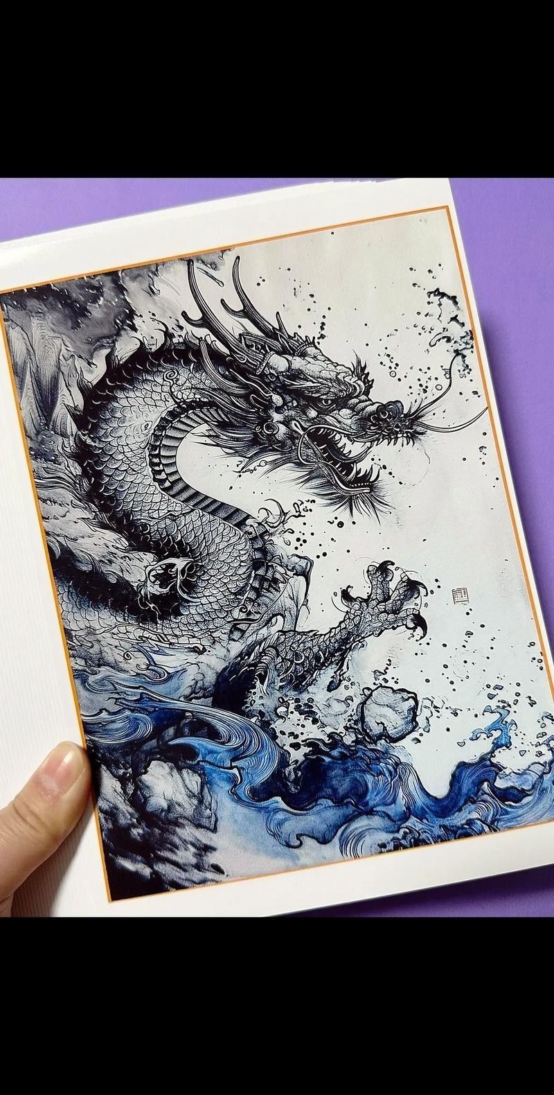 還有哪些畫作中的龍頭朝向右側(cè)？
