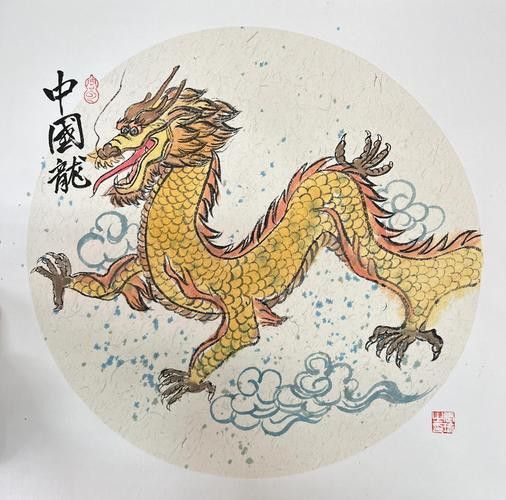 還有哪些畫作中的龍頭朝向右側(cè)？
