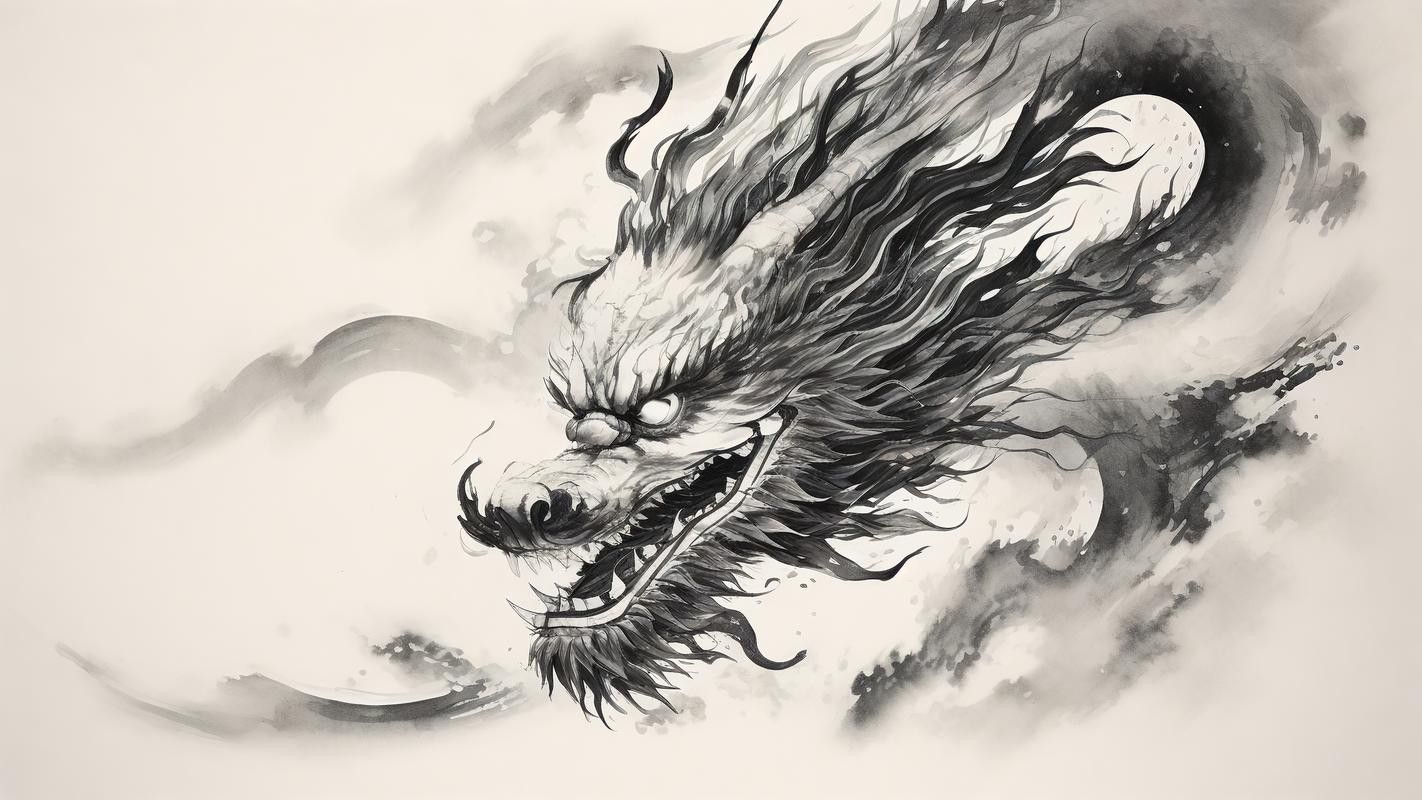 還有哪些畫作中的龍頭朝向右側(cè)？