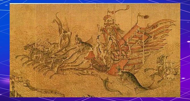 還有哪些畫作中的龍頭朝向右側(cè)？