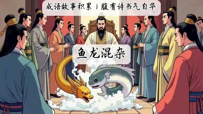 魚龍混雜的歷史典故是什么？ 魚龍混雜的歷史典故是什么？ 龍魚百科