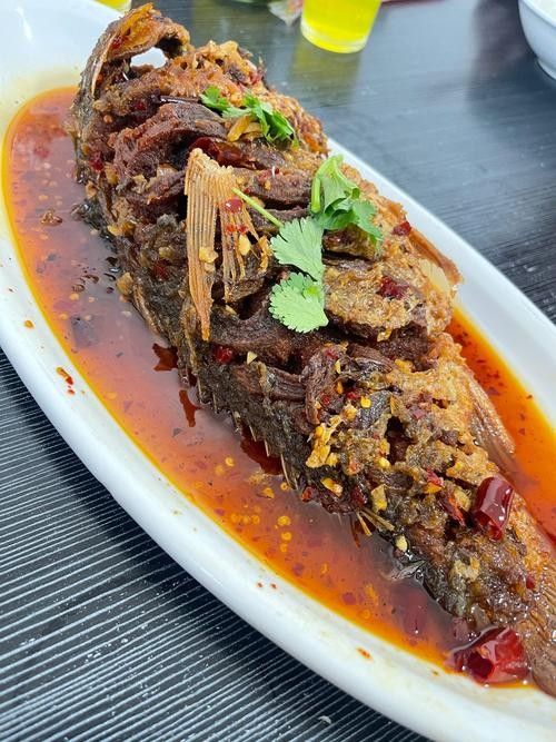 龍魚做法圖片視頻教程