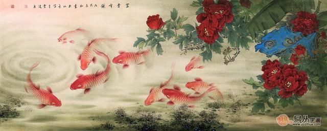 龍魚圖案的寓意和象征（龍魚圖案在中國(guó)文化中具有豐富的寓意和象征意義）