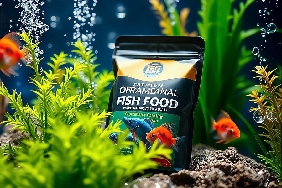 紅龍魚(yú)飼料存儲(chǔ)容器推薦