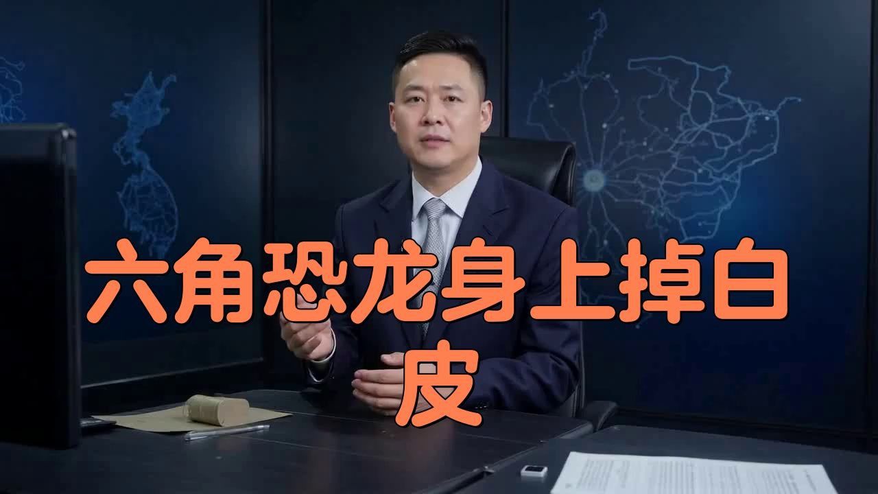 六角恐龍身上有白斑怎么治