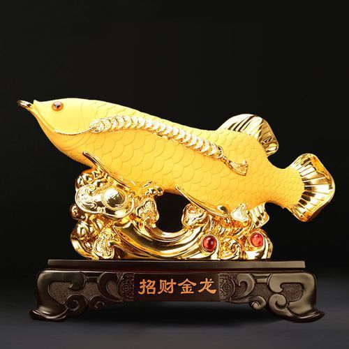 提供更多金龍魚工藝品高清圖片