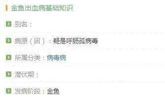 金魚魚鱗滲血