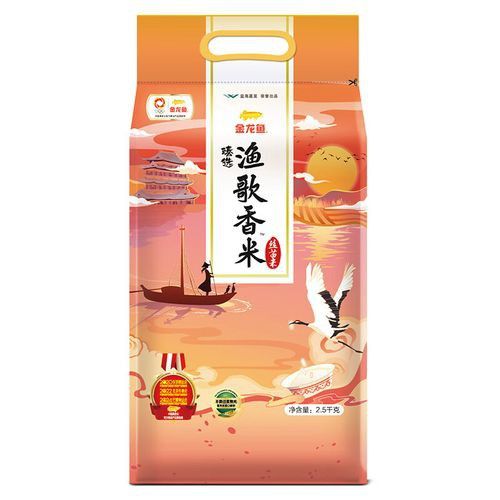 金龍魚臻選漁歌香米