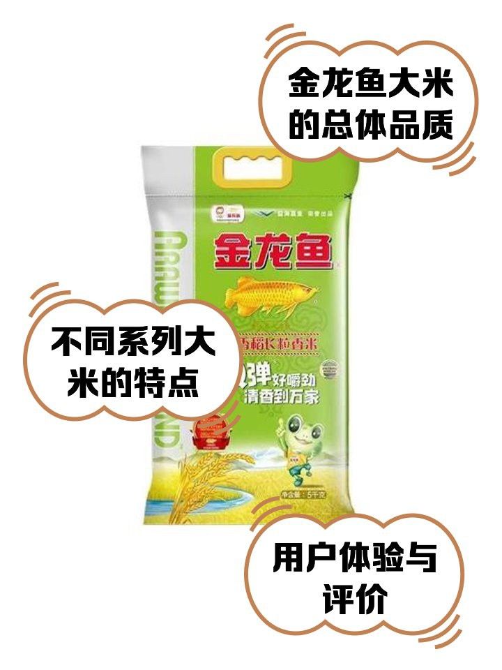 金龍魚臻選漁歌香米