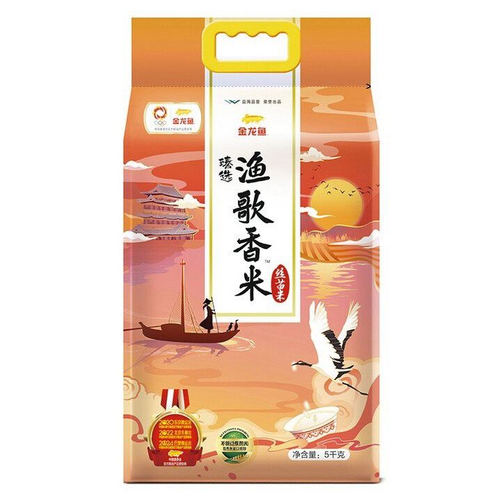金龍魚臻選漁歌香米