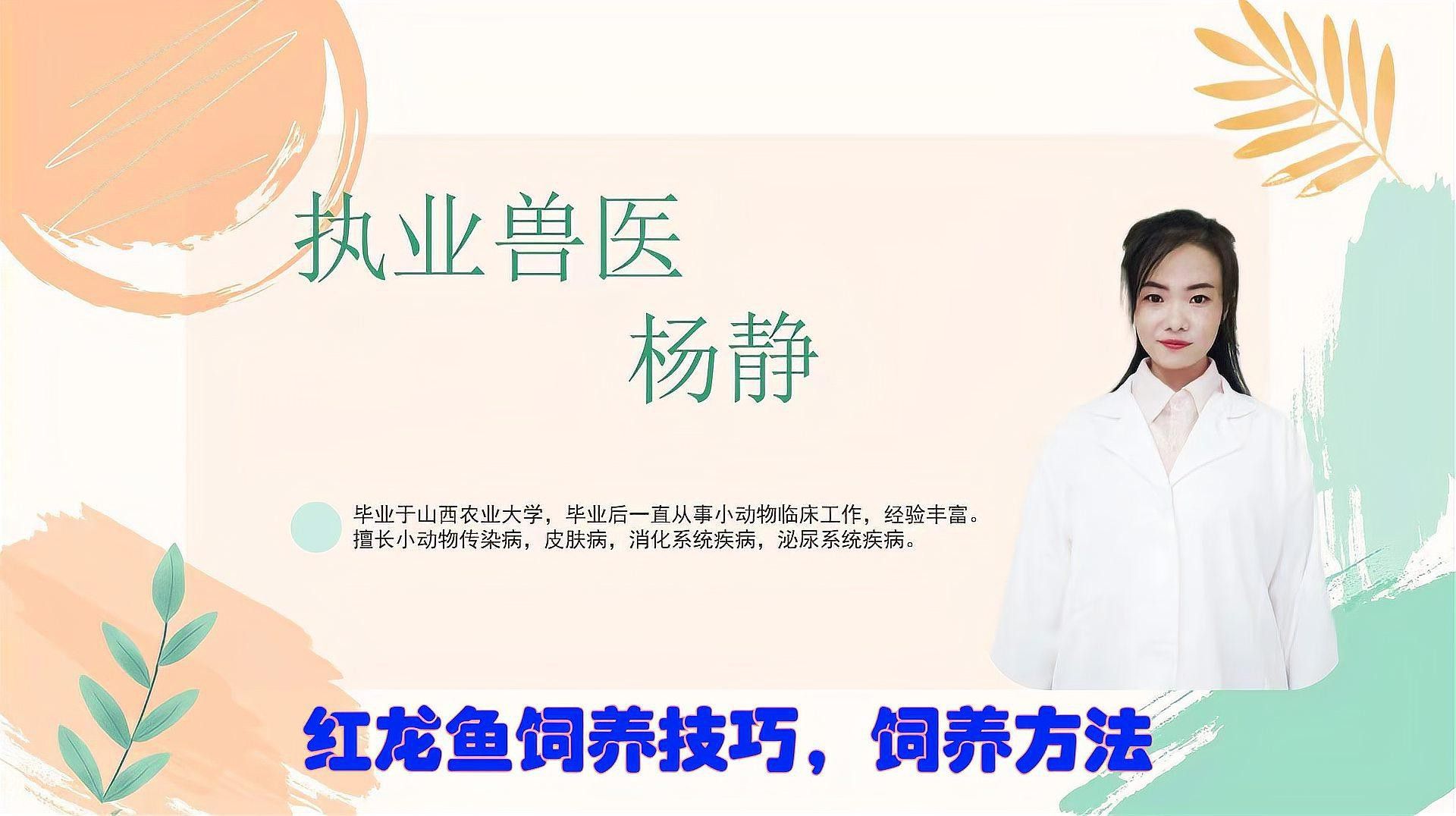 金冠紅龍魚需要什么樣的水質(zhì)？