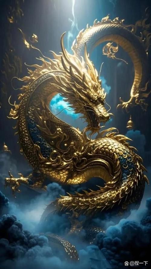 哪里可以找到高清金龍圖片？ 哪里可以找到高清金龍圖片？ 龍魚百科 第15張