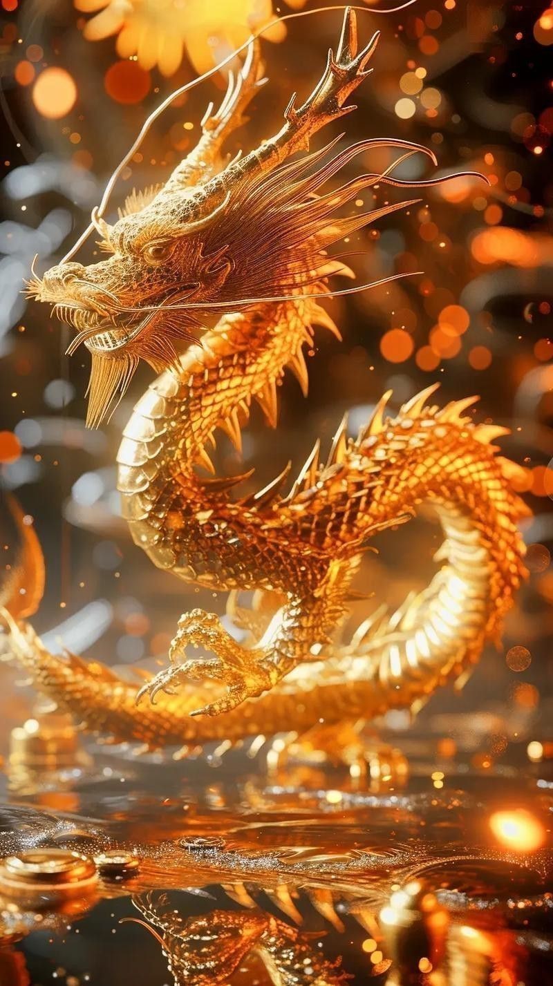 哪里可以找到高清金龍圖片？ 哪里可以找到高清金龍圖片？ 龍魚百科 第26張