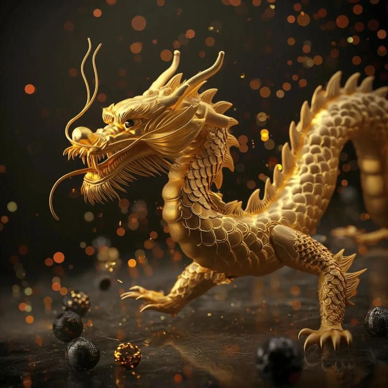 哪里可以找到高清金龍圖片？ 哪里可以找到高清金龍圖片？ 龍魚百科 第36張