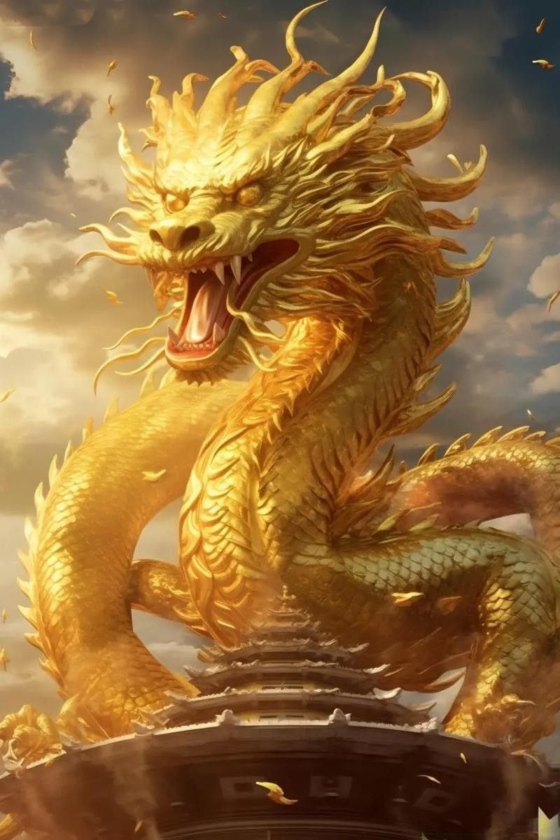 哪里可以找到高清金龍圖片？ 哪里可以找到高清金龍圖片？ 龍魚百科 第45張