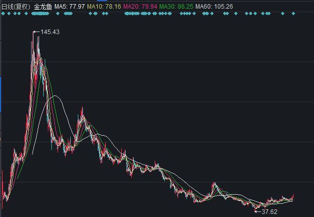 金龍魚 同花順（金龍魚投資策略）