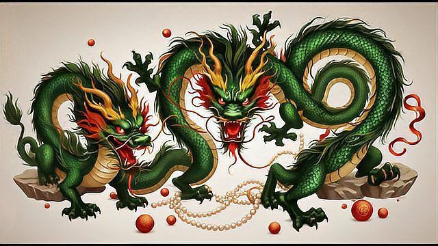 紅龍與金龍在現代文化中的體現