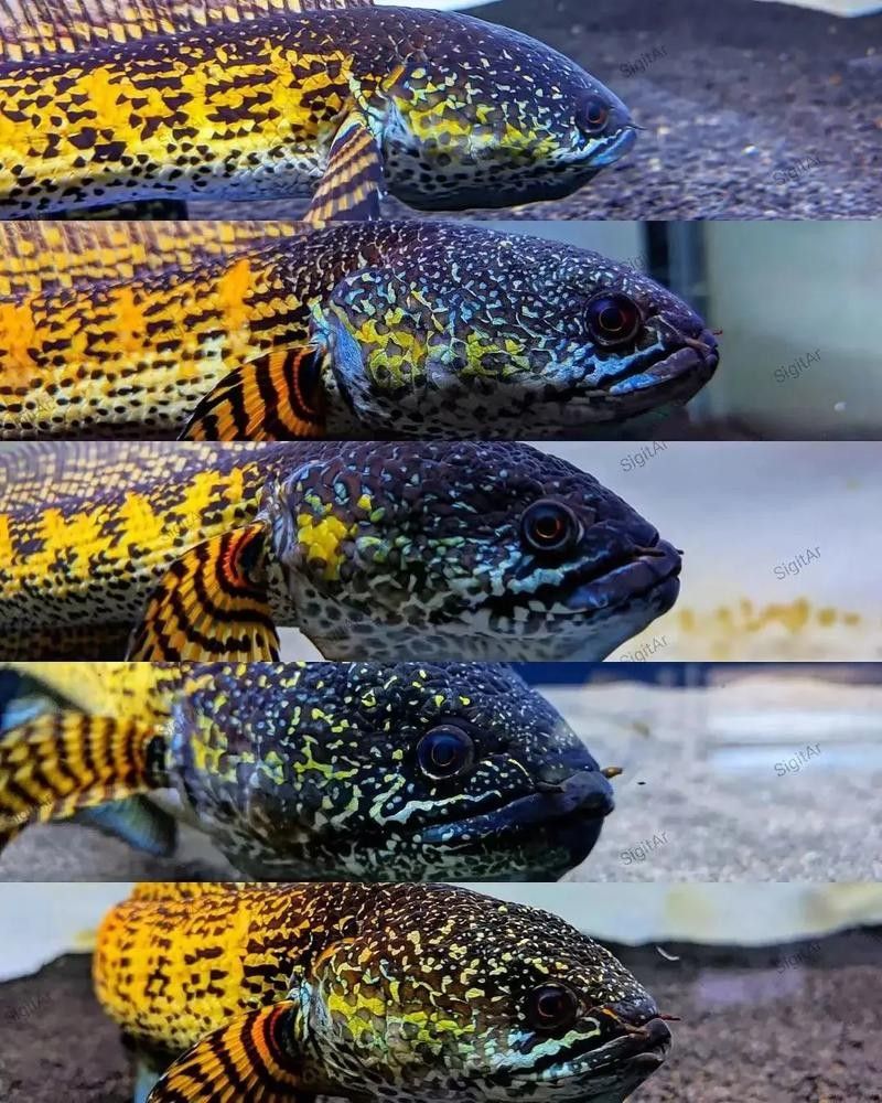龍魚的虎斑是什么品種圖片大全
