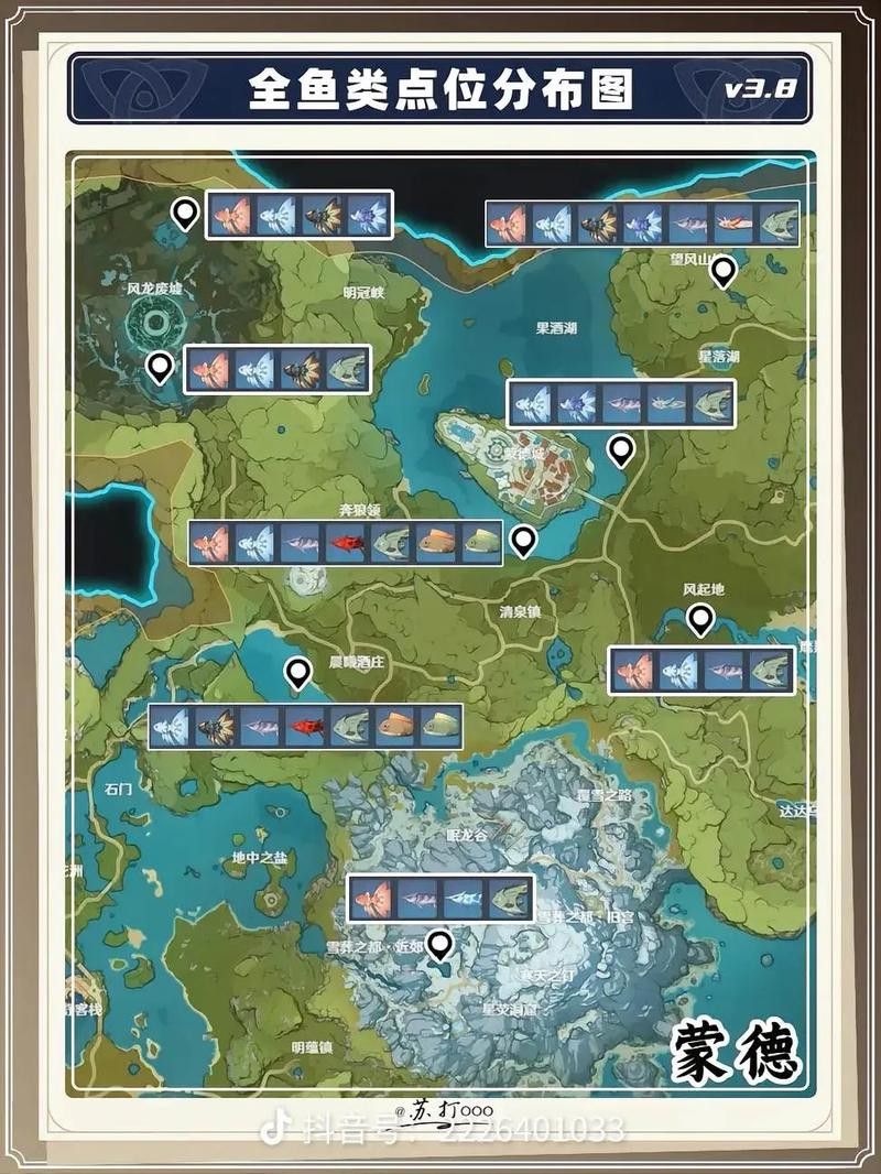 原神龍魚哪里多 原神龍魚哪里多 龍魚百科 第1張