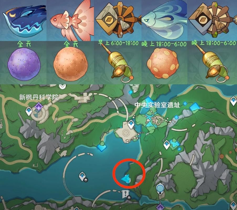 原神龍魚哪里多 原神龍魚哪里多 龍魚百科 第6張