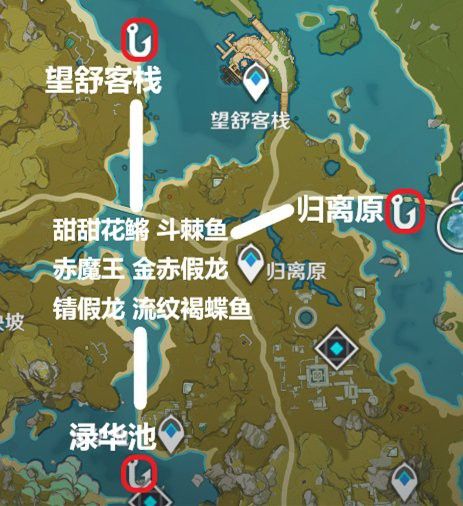 原神龍魚哪里多 原神龍魚哪里多 龍魚百科 第7張