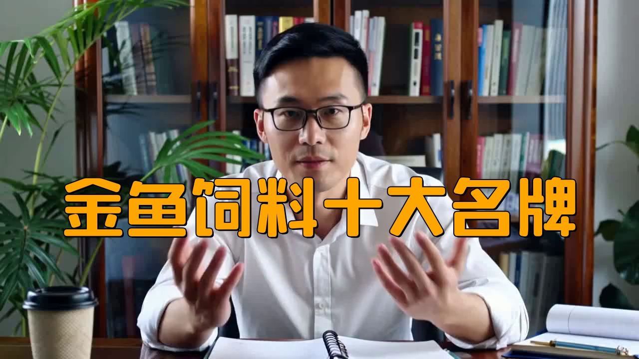 金魚糧哪個牌子最靠譜