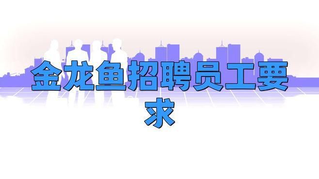 金龍魚銷售待遇