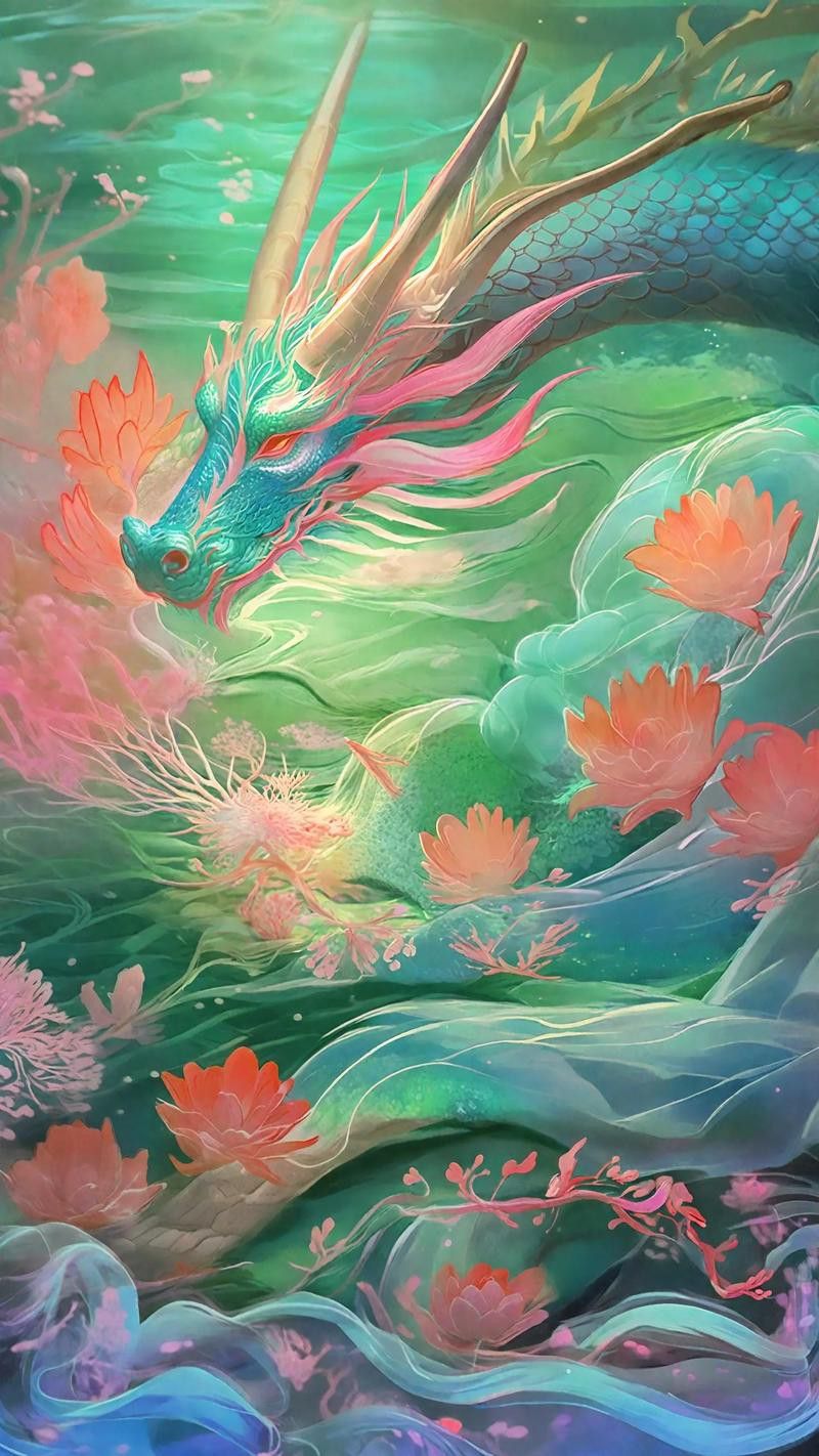 有沒有現(xiàn)成的紅龍魚壁紙？