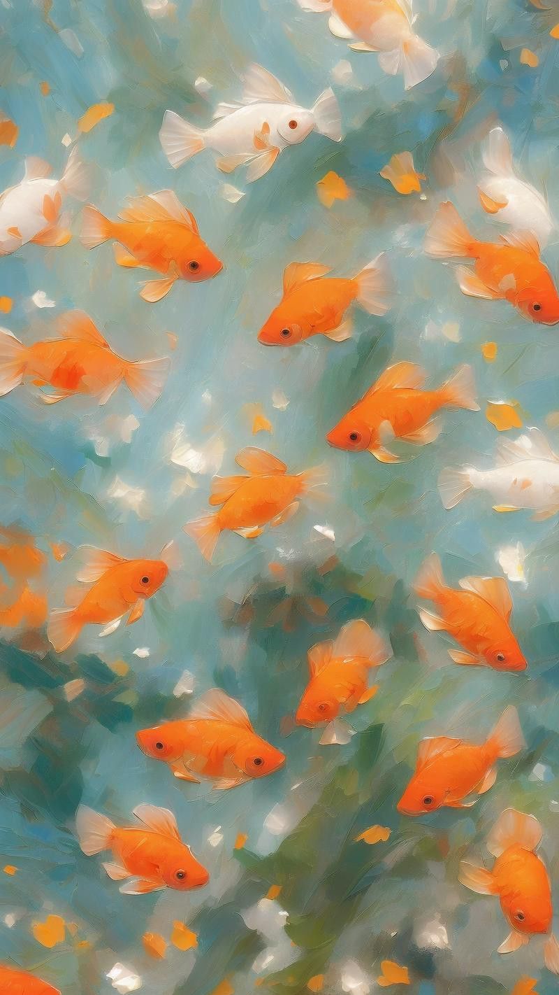 有沒有現(xiàn)成的紅龍魚壁紙？