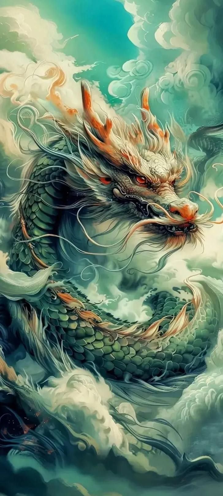 有沒有現(xiàn)成的紅龍魚壁紙？