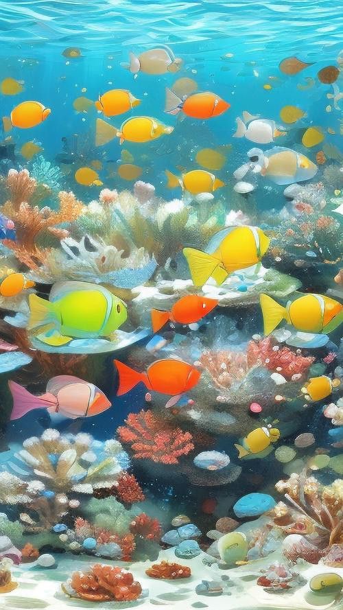 有沒有現(xiàn)成的紅龍魚壁紙？