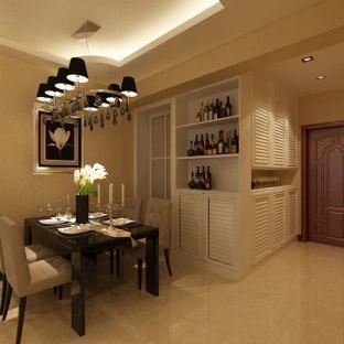 魚缸裝修效果圖圖片欣賞大全（入戶通高柜+景觀魚缸裝修效果圖圖片欣賞大全）