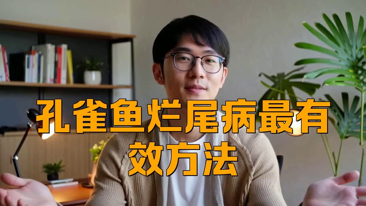 龍魚爛尾病如何治療最有效？