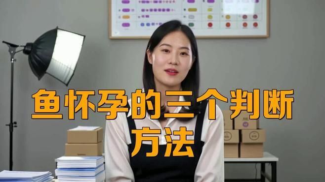 如何判斷金魚是否懷卵成功？