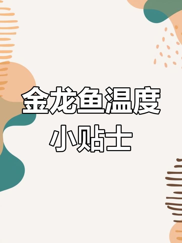 金龍魚缸的最佳溫度是多少？