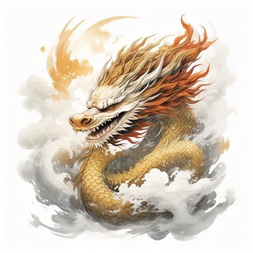 能推薦一些高清金龍頭像嗎？