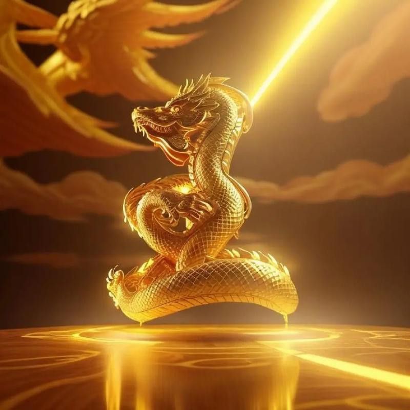 能推薦一些高清金龍頭像嗎？