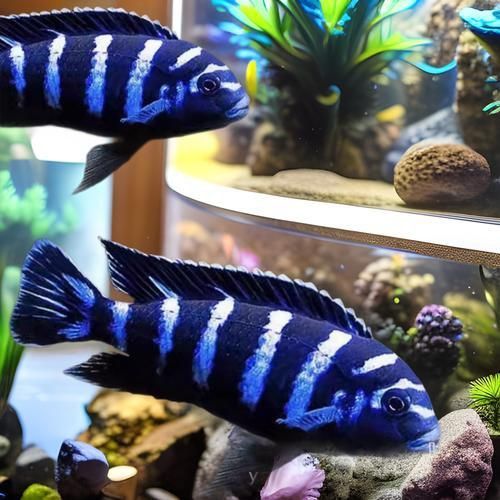 賽級(jí)藍(lán)底最簡單三個(gè)魚