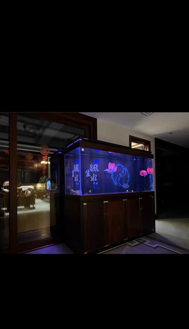 龍魚魚缸制作設計圖