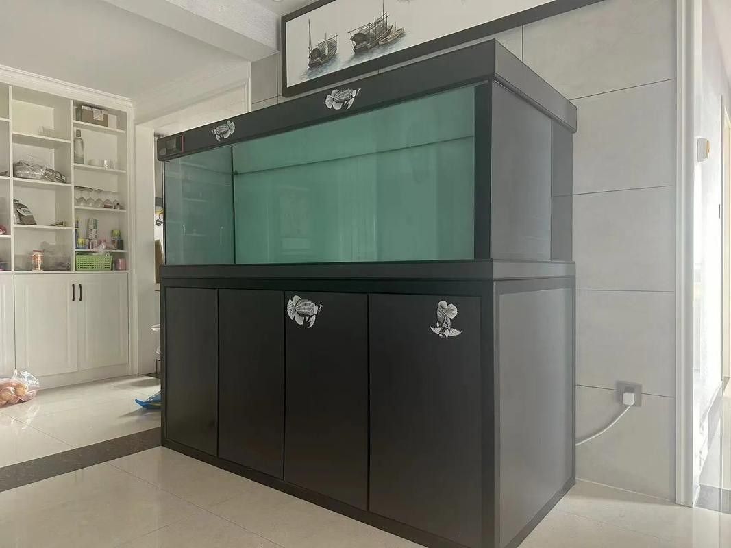 龍魚魚缸制作設計圖