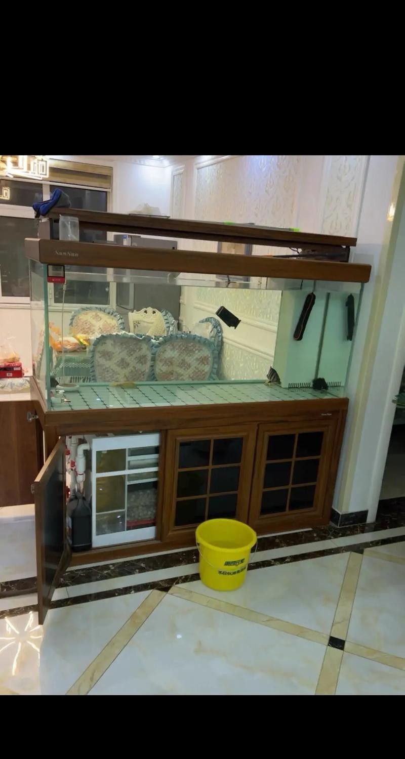 龍魚魚缸制作設計圖
