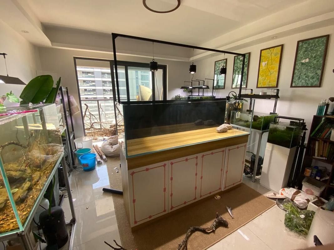 龍魚魚缸制作設計圖