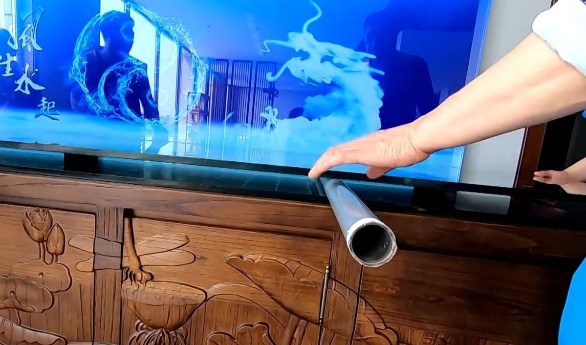 龍魚魚缸制作設計圖